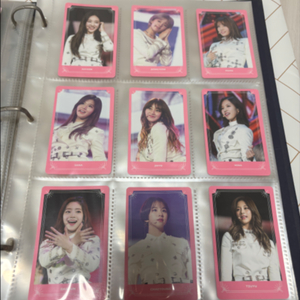 트와이스 포카 판매합니다.