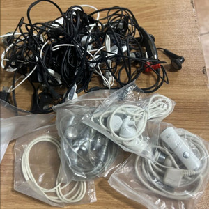 옛날 폴더폰 피처폰 핸드폰용 이어폰