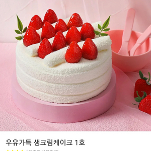 파리바게뜨 우유가득 생크림 케이크 33500원 기프티콘