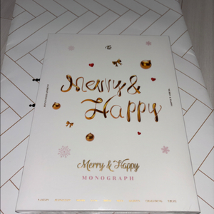 [미개봉]트와이스 Merry&Happy 모노그래프팝니다