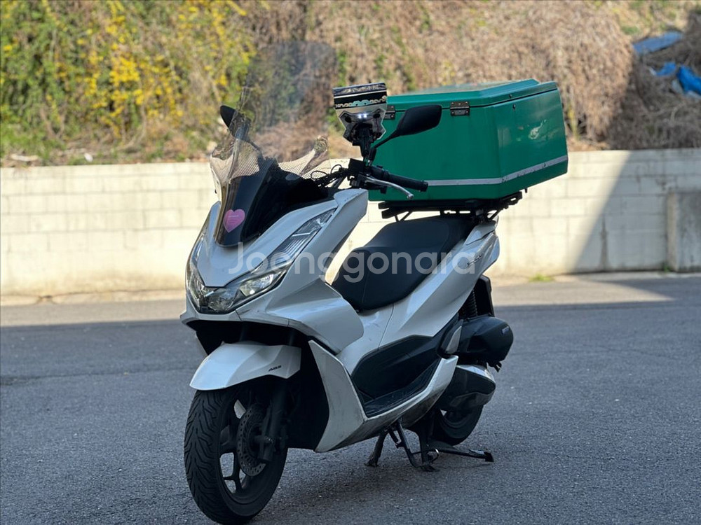 혼다 PCX125/2022년식/ABS/깔끔한 차량 판매--6