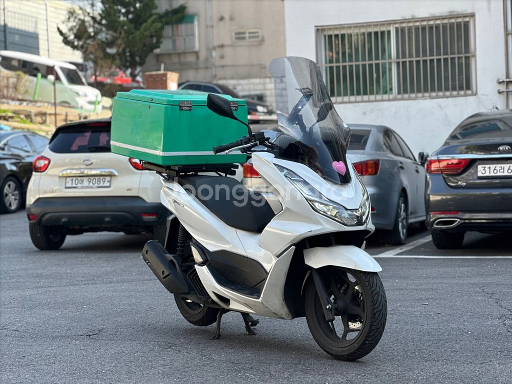 혼다 PCX125/2022년식/ABS/깔끔한 차량 판매--0