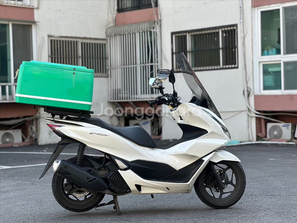 혼다 PCX125/2022년식/ABS/깔끔한 차량 판매--1