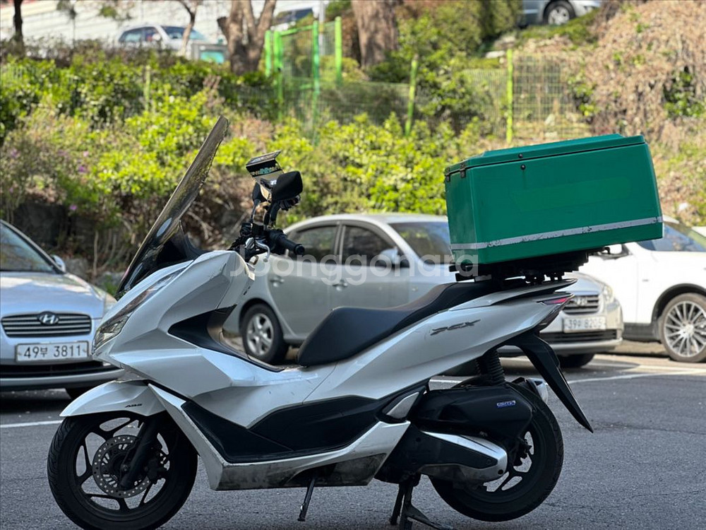 혼다 PCX125/2022년식/ABS/깔끔한 차량 판매--5