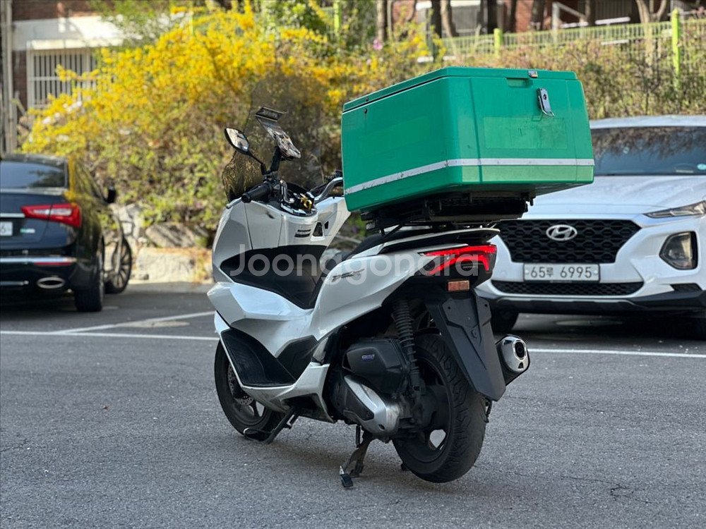 혼다 PCX125/2022년식/ABS/깔끔한 차량 판매--4