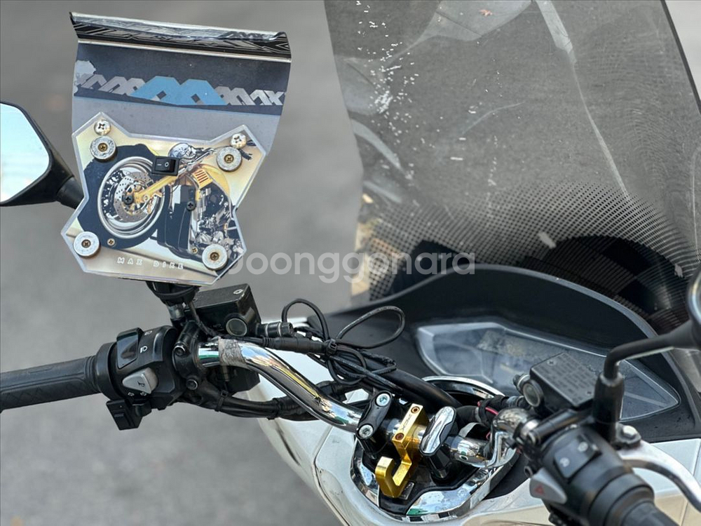 혼다 PCX125/2022년식/ABS/깔끔한 차량 판매--7