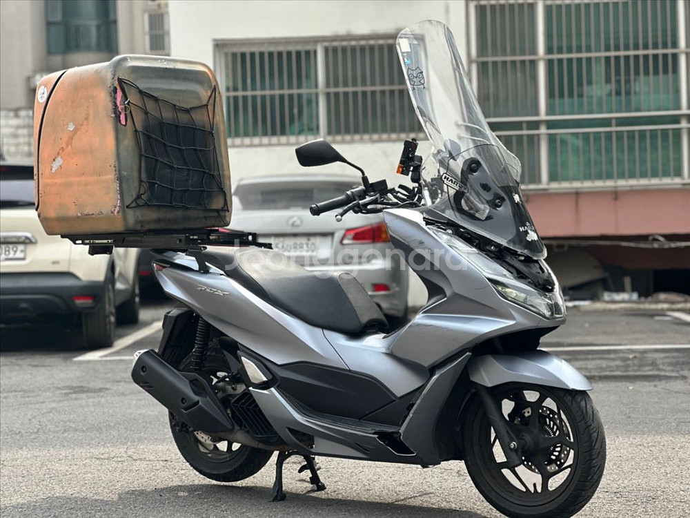 혼다 PCX125/2022년식/ABS/짧은키로수 판매--6