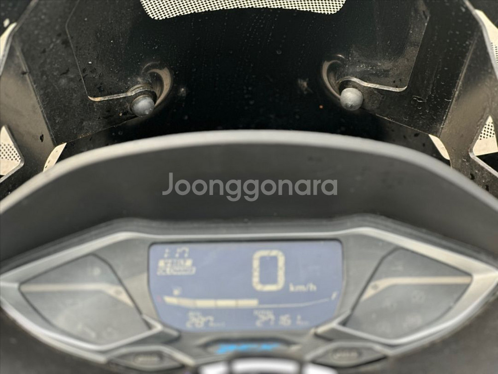 혼다 PCX125/2022년식/ABS/짧은키로수 판매--8
