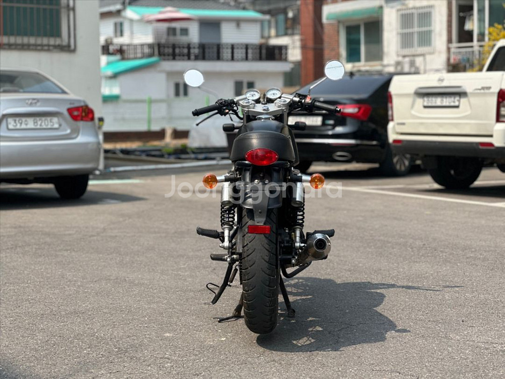 이탈젯 그리폰125/2018년식 1만km/짧은키로수/--3
