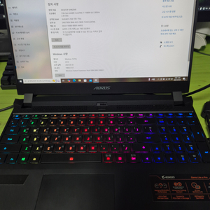 AORUS 15P XD 게이밍 노트북 RTX3070