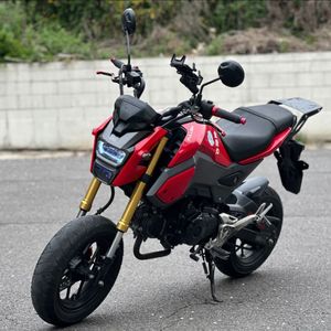 msx125 17년식 (짧은 키로수 준수한 외관)판매