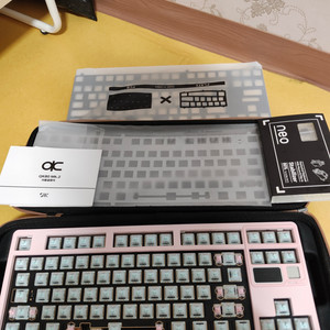 QK80MK2(핑크) 키보드 팝니다