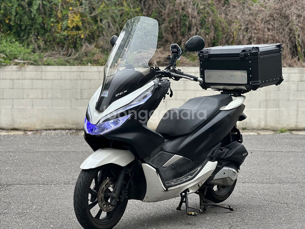 혼다 PCX125/2020년식/깔끔한컨디션/짧은키로수--0