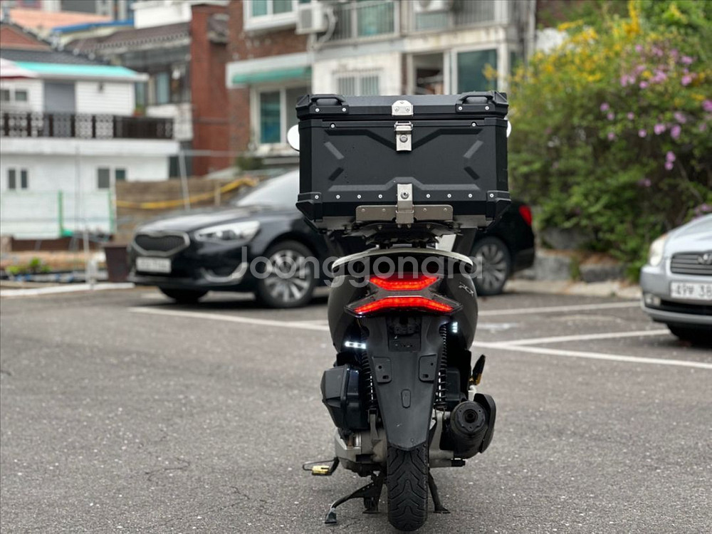 혼다 PCX125/2020년식/깔끔한컨디션/짧은키로수--3