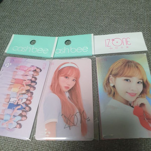 아이즈원 김채원 미개봉 교통카드 팝니다