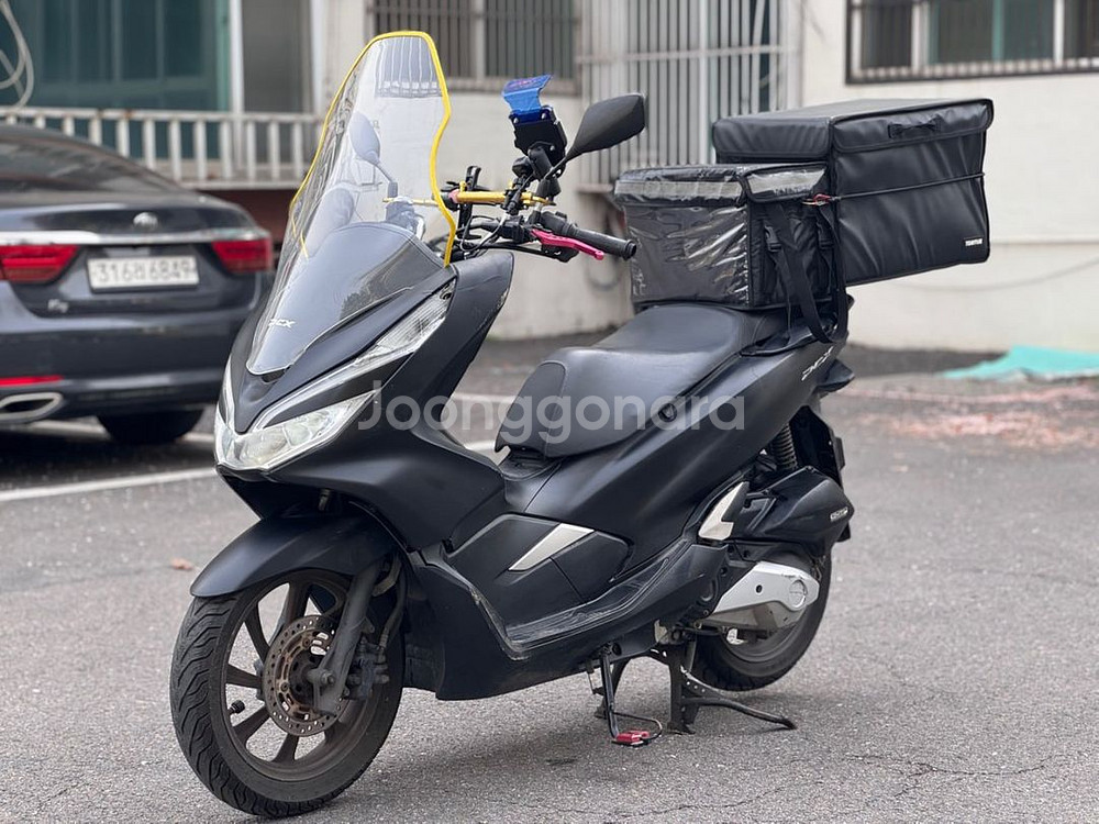 혼다 PCX125/2018년식/깔끔한컨디션/짧은키로수--0
