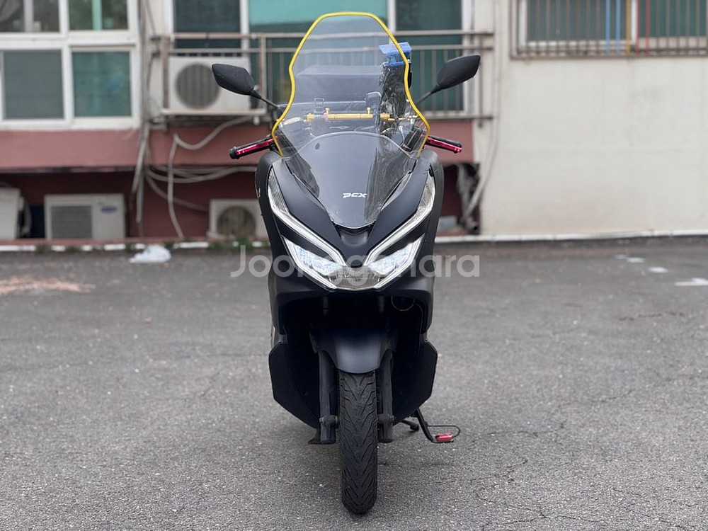 혼다 PCX125/2018년식/깔끔한컨디션/짧은키로수--1