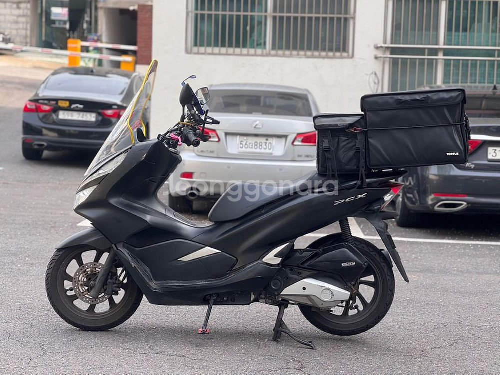 혼다 PCX125/2018년식/깔끔한컨디션/짧은키로수--2