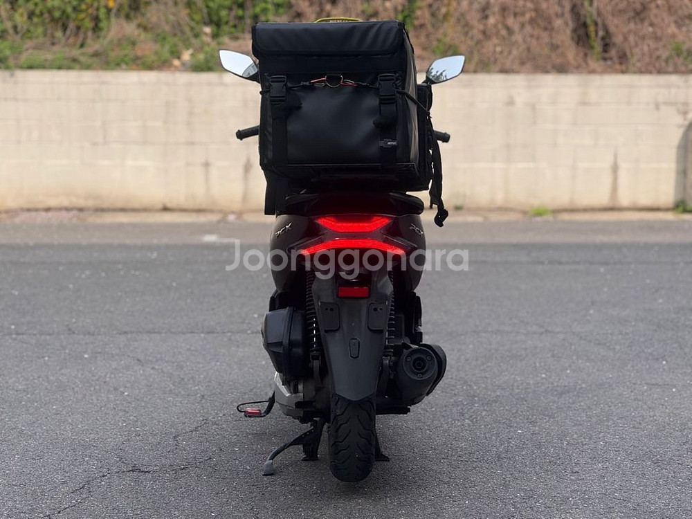 혼다 PCX125/2018년식/깔끔한컨디션/짧은키로수--4