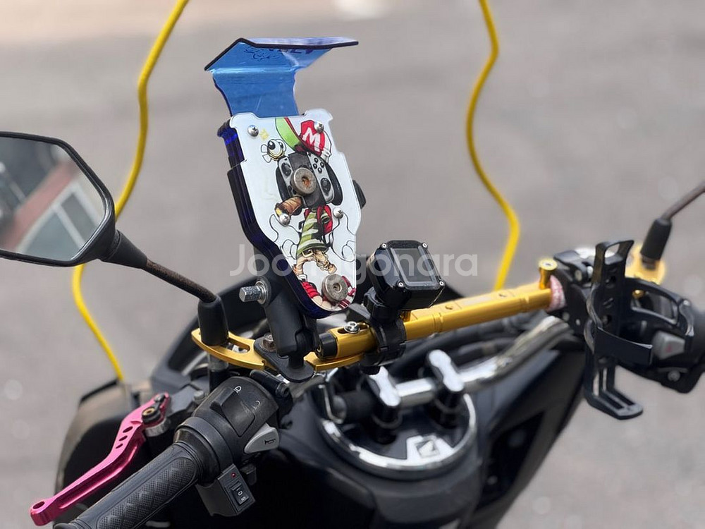 혼다 PCX125/2018년식/깔끔한컨디션/짧은키로수--8