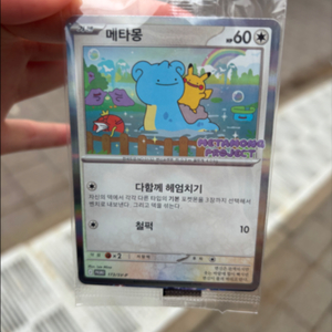 포켓몬 메타몽 카드 판매
