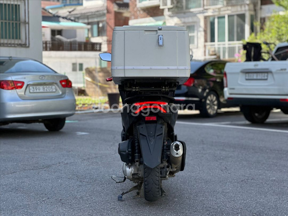 혼다 PCX125/2021년식/ABS/깔끔한 차량 판매--3