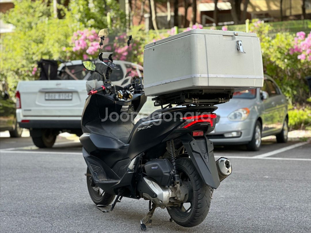 혼다 PCX125/2021년식/ABS/깔끔한 차량 판매--2
