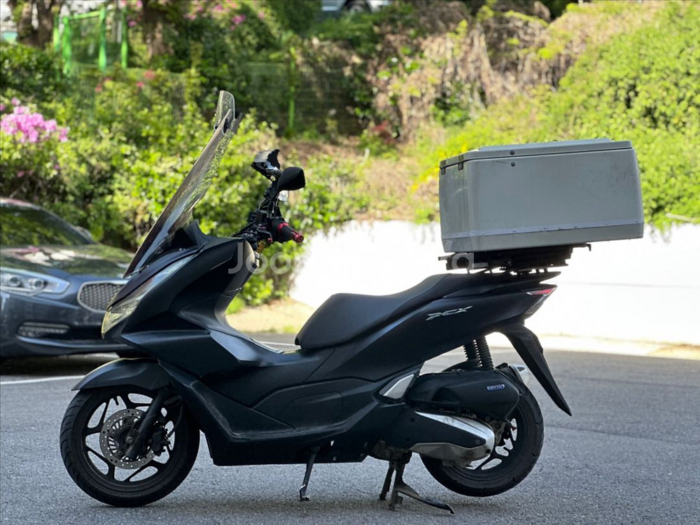 혼다 PCX125/2021년식/ABS/깔끔한 차량 판매--1
