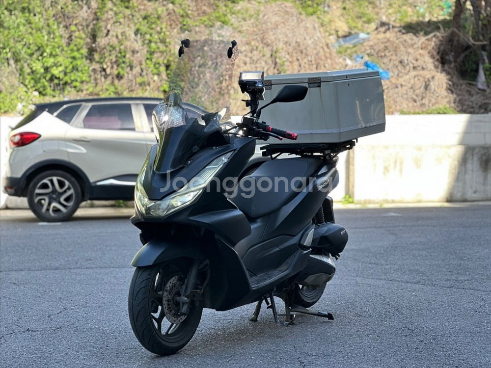 혼다 PCX125/2021년식/ABS/깔끔한 차량 판매--0