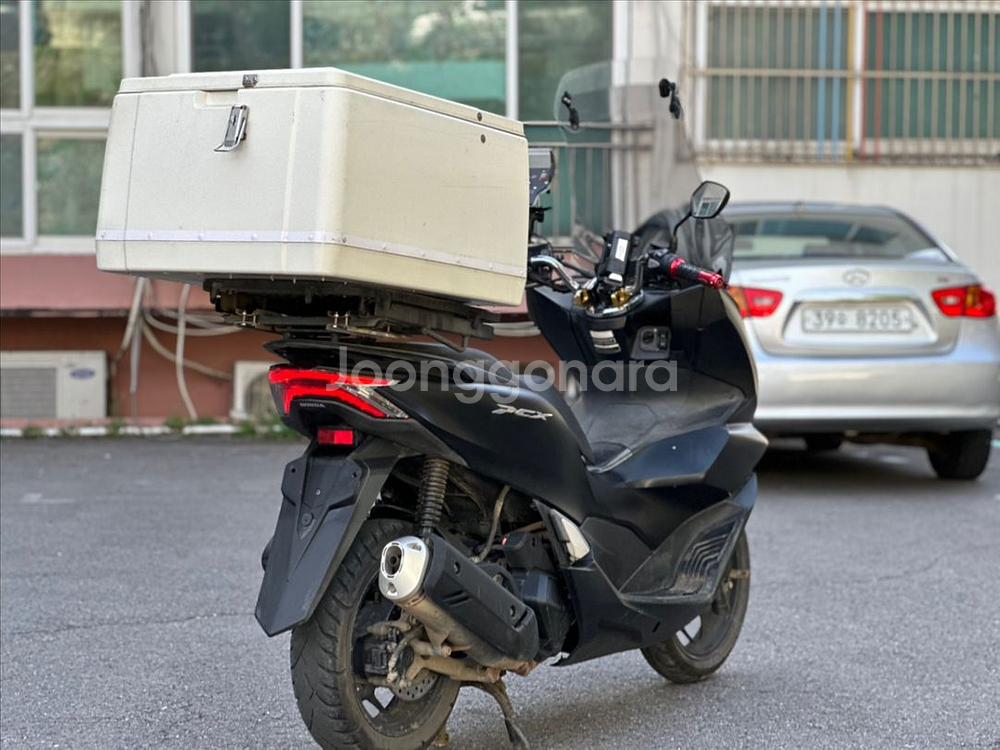 혼다 PCX125/2021년식/ABS/깔끔한 차량 판매--4