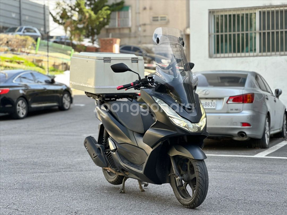혼다 PCX125/2021년식/ABS/깔끔한 차량 판매--6