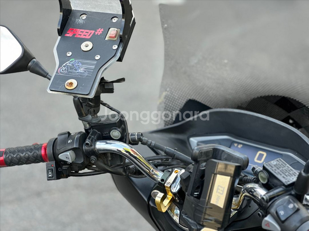 혼다 PCX125/2021년식/ABS/깔끔한 차량 판매--7