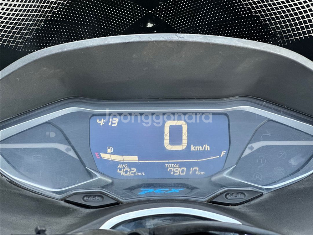 혼다 PCX125/2021년식/ABS/깔끔한 차량 판매--8