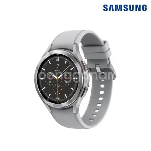 [리퍼] 삼성 갤럭시 워치4 클래식 46mm 실버--0