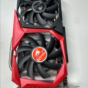 컬러풀 1660ti 팔아요
