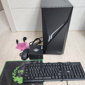 한성 본체 AMD 라이젠5 2600 /원11 ,문서