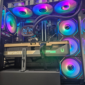 9800x3d, 48gb, rtx5080 본체