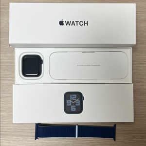 애플워치se2 44mm S급 보증26.4.21까지