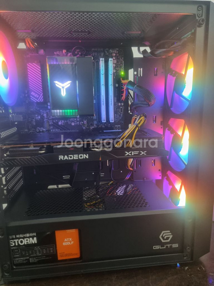 라이젠5 9600x rx6700xt 본체--0