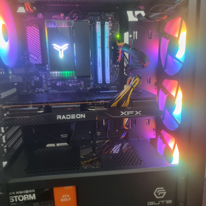 라이젠5 9600x rx6700xt 본체
