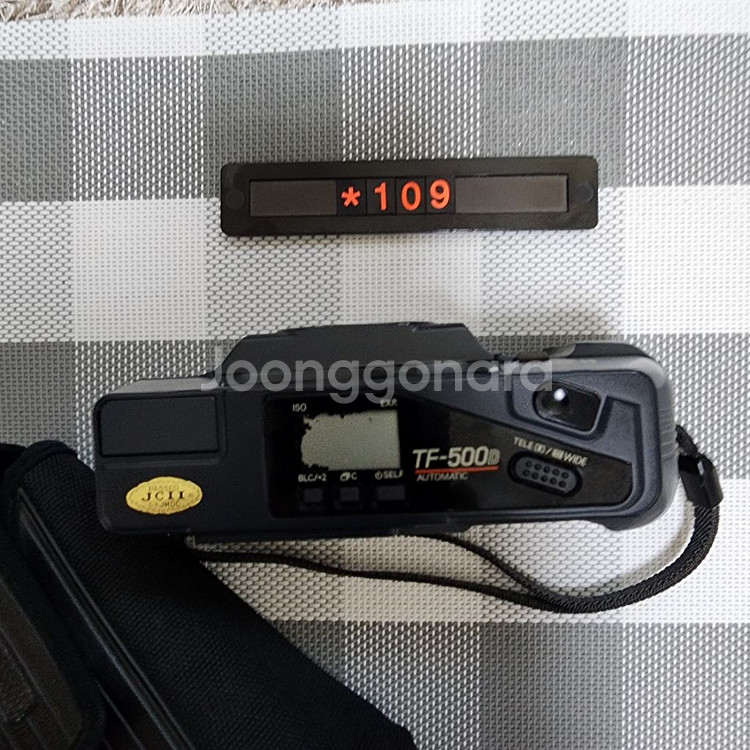 리코 TF-500 D 오토매틱 필름카메라 다른 파우치포--1