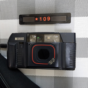 리코 TF-500 D 오토매틱 필름카메라 다른 파우치포