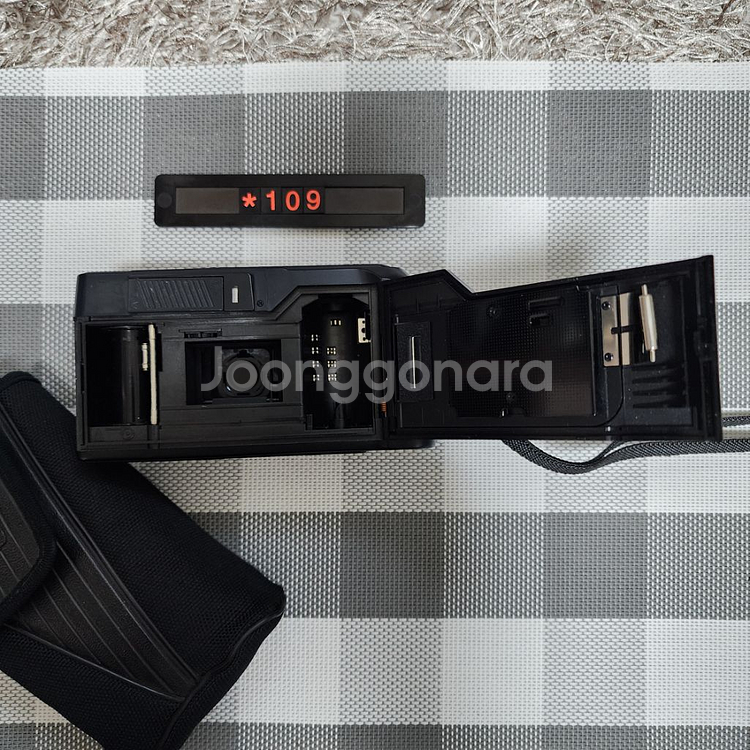 리코 TF-500 D 오토매틱 필름카메라 다른 파우치포--4
