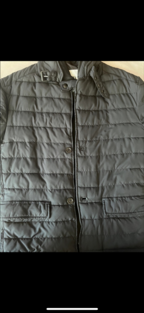 자라 라이더자켓 패딩 이미지