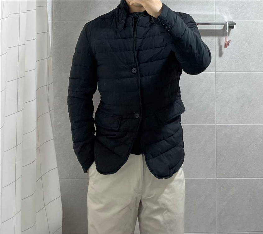 자라 라이더자켓 패딩 이미지