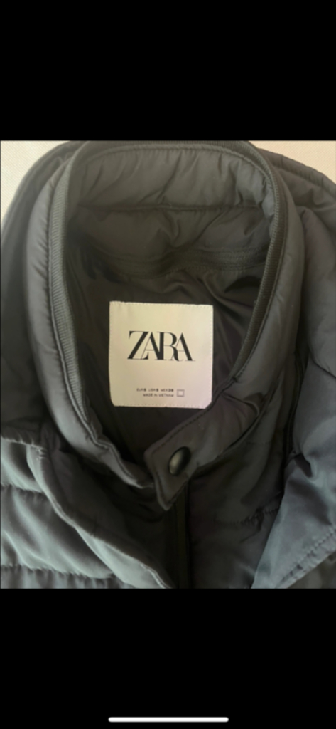 자라 라이더자켓 패딩 이미지