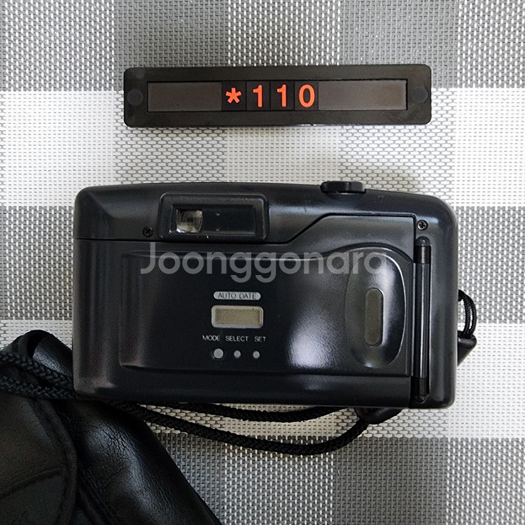 코니카 Z-up 110 슈퍼 필름카메라 파우치포함--2