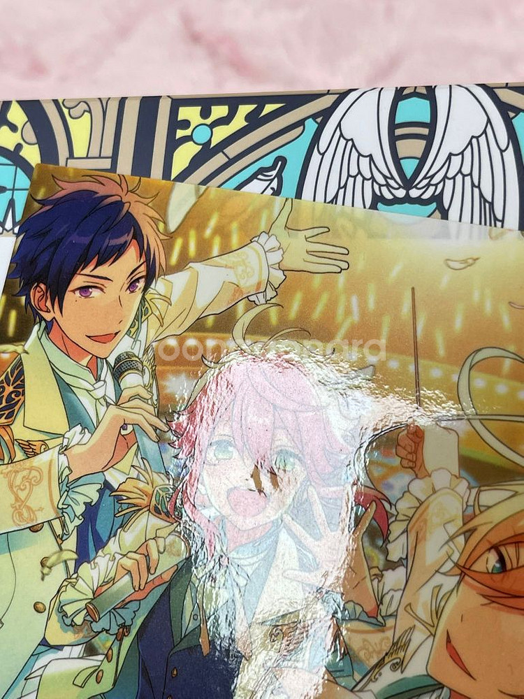 앙스타 피네 4집 앨범 초회 한정판 특전 캔뱃지 유즈루--4