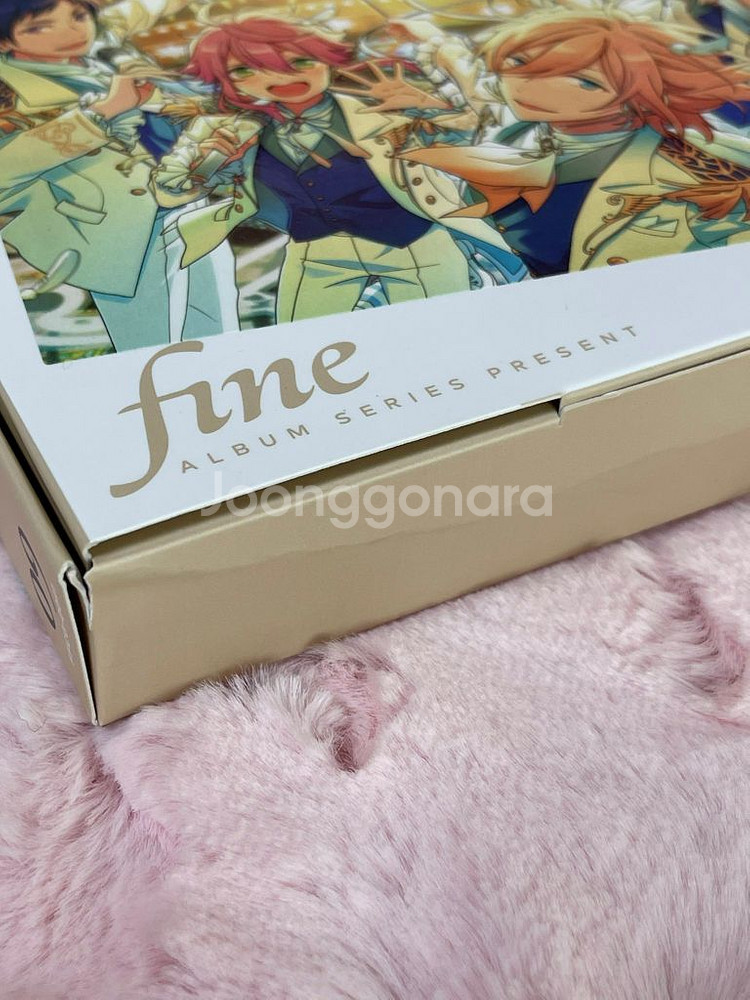 앙스타 피네 4집 앨범 초회 한정판 특전 캔뱃지 유즈루--3