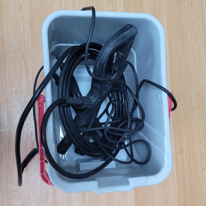 중고 고압세척기 2대